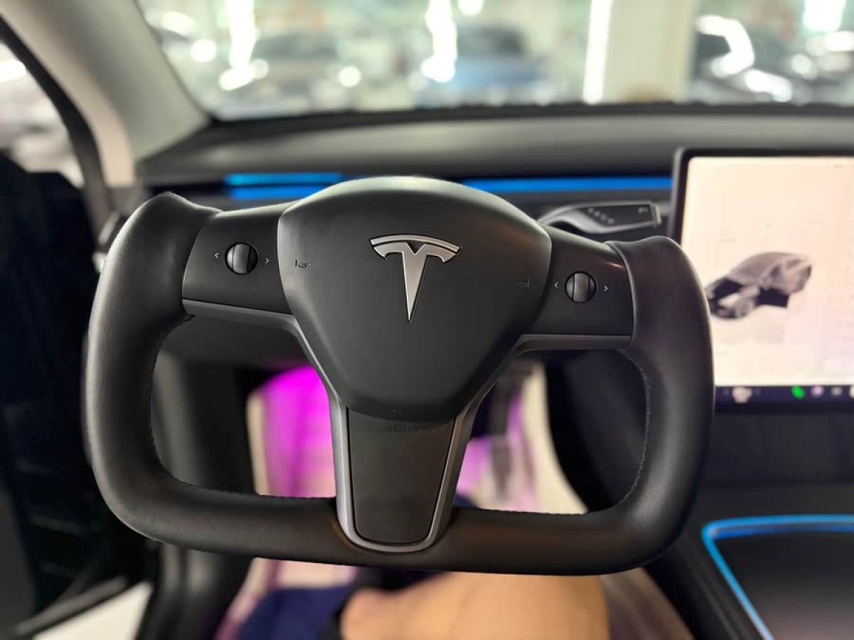 特斯拉 Model Y  2022款 改款 后輪驅(qū)動(dòng)版圖片