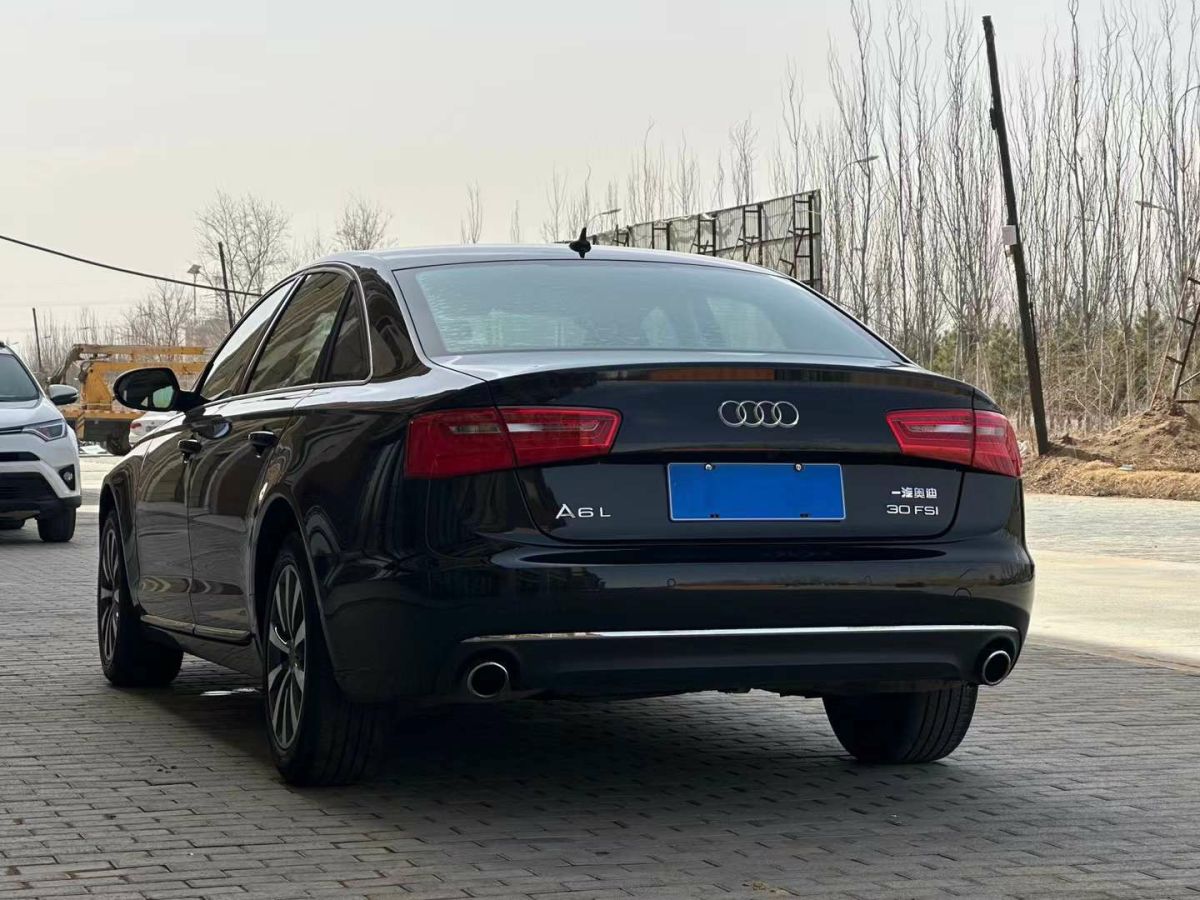 奧迪 奧迪A6  2015款 3.0T allroad quattro圖片