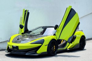 600LT 邁凱倫  3.8T Spider