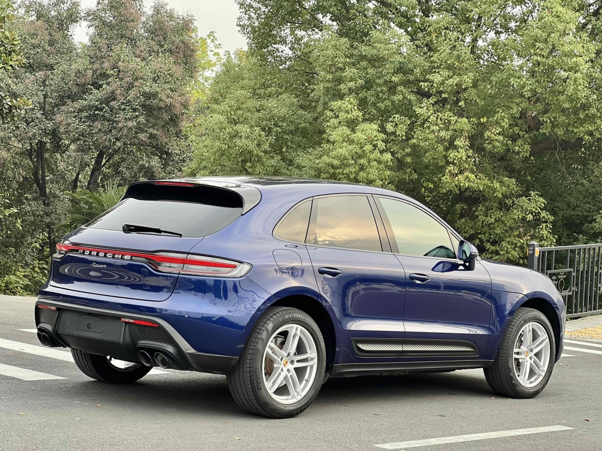 保時(shí)捷 Macan  2022款 Macan 2.0T圖片