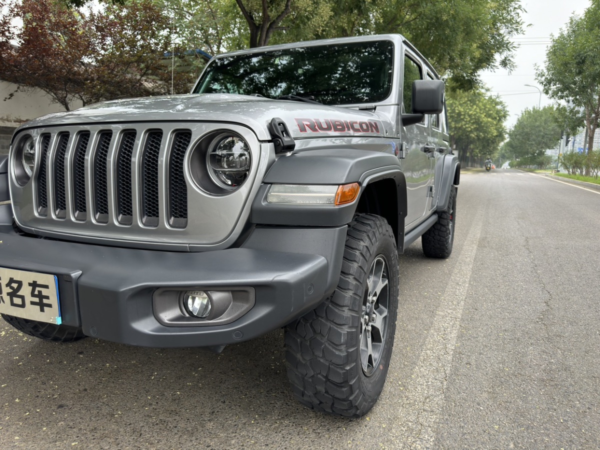 Jeep 牧马人  2018款 2.0T Rubicon 四门版图片