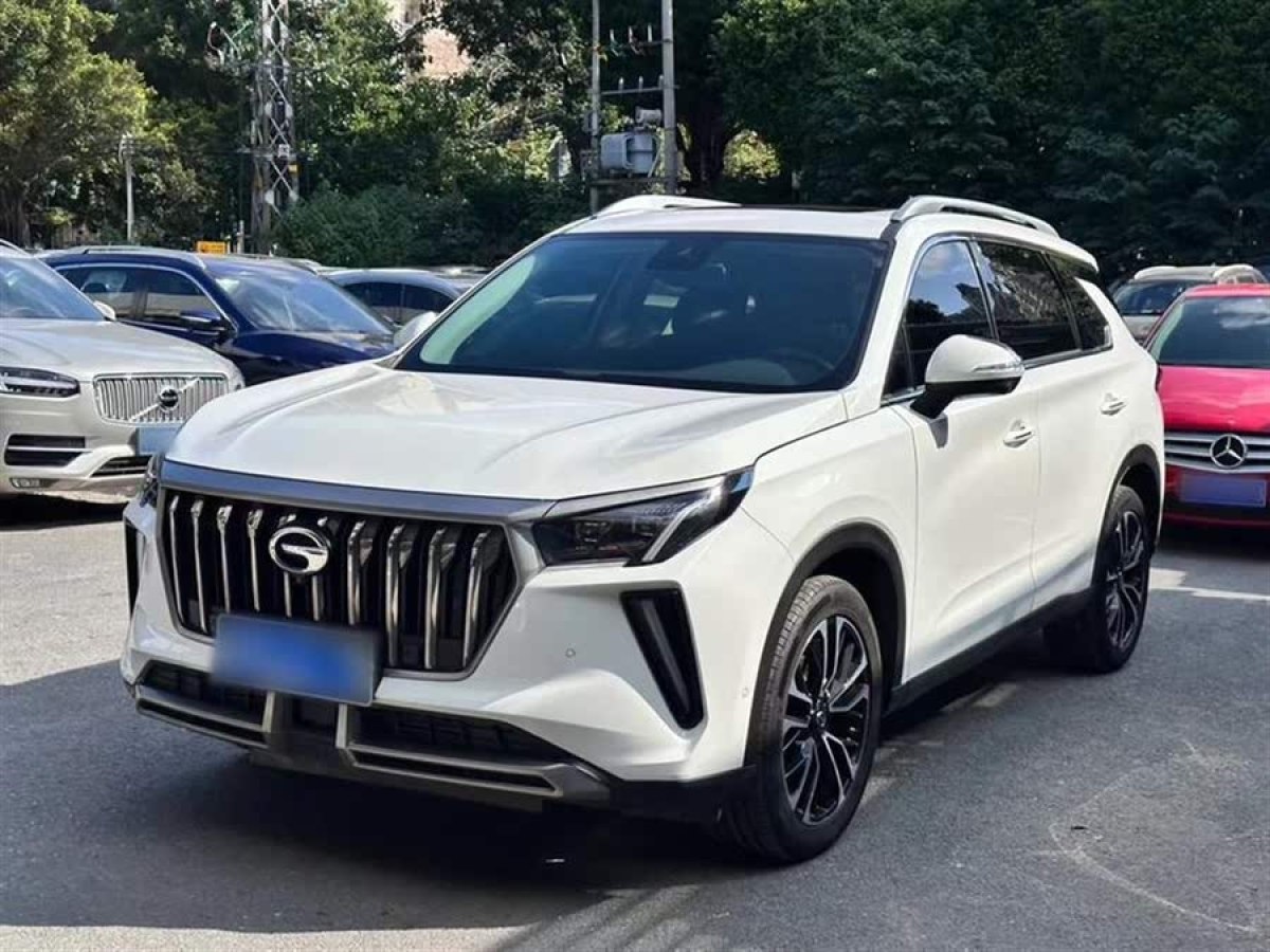 廣汽傳祺 傳祺GS4 PLUS  2021款 390T 自動(dòng)星際版圖片