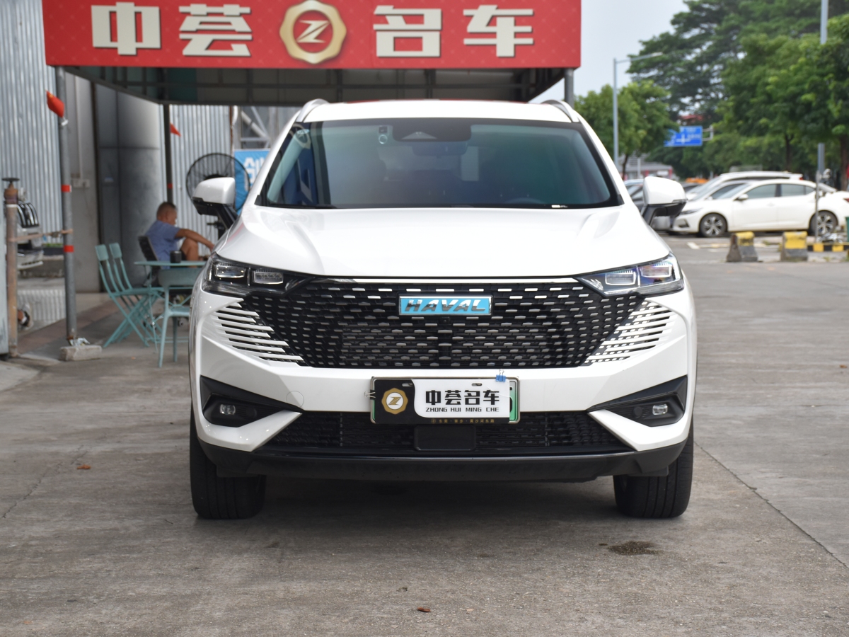 哈弗 哈弗H6新能源  2023款 DHT-PHEV 110KM 暢行版圖片