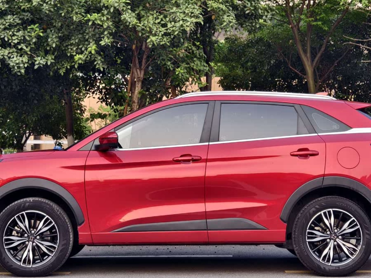 思皓 思皓QX  2021款 300T DCT尊享智聯(lián)型圖片