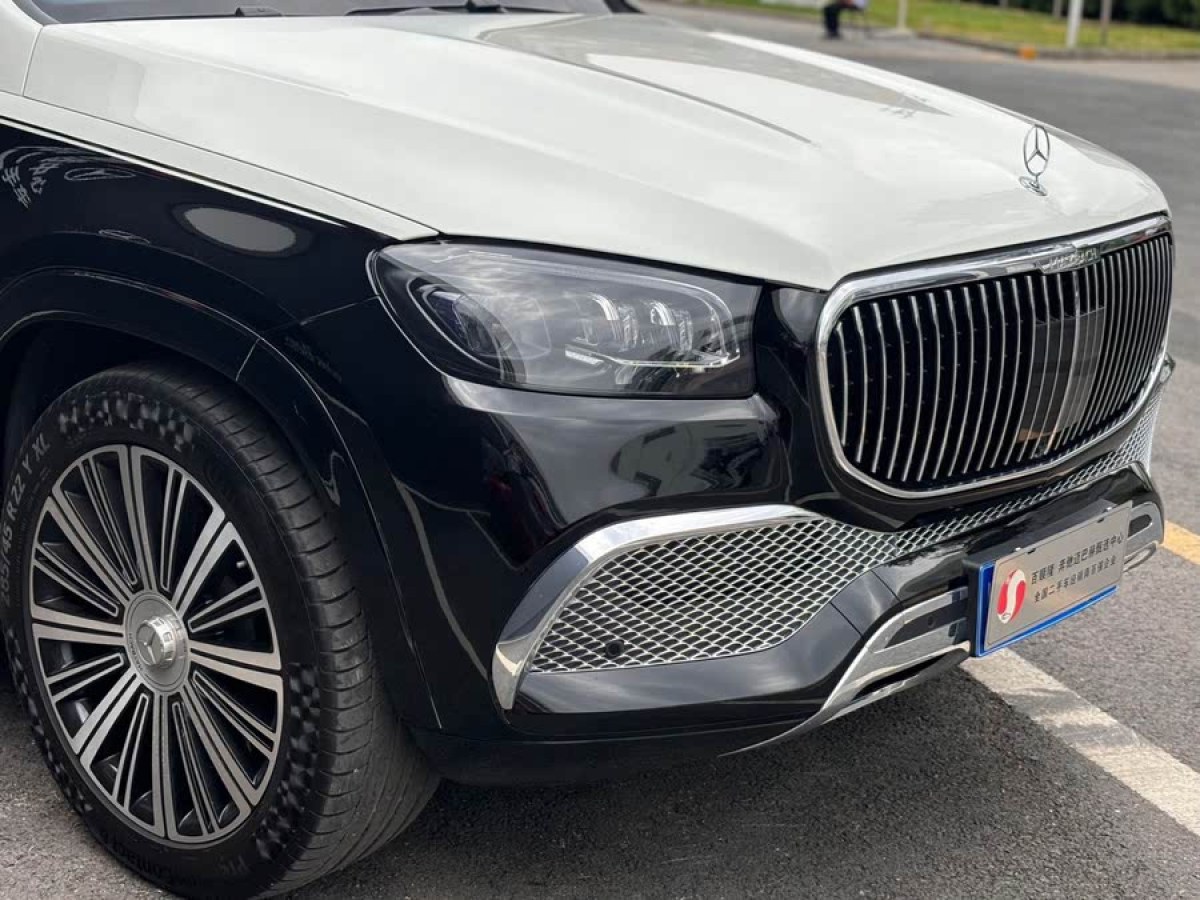 奔馳 邁巴赫GLS  2021款 GLS 480 4MATIC圖片