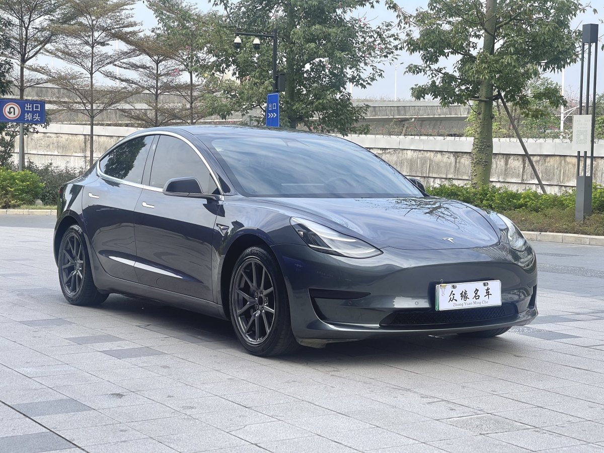 特斯拉 Model 3  2020款 改款 標(biāo)準(zhǔn)續(xù)航后驅(qū)升級(jí)版圖片