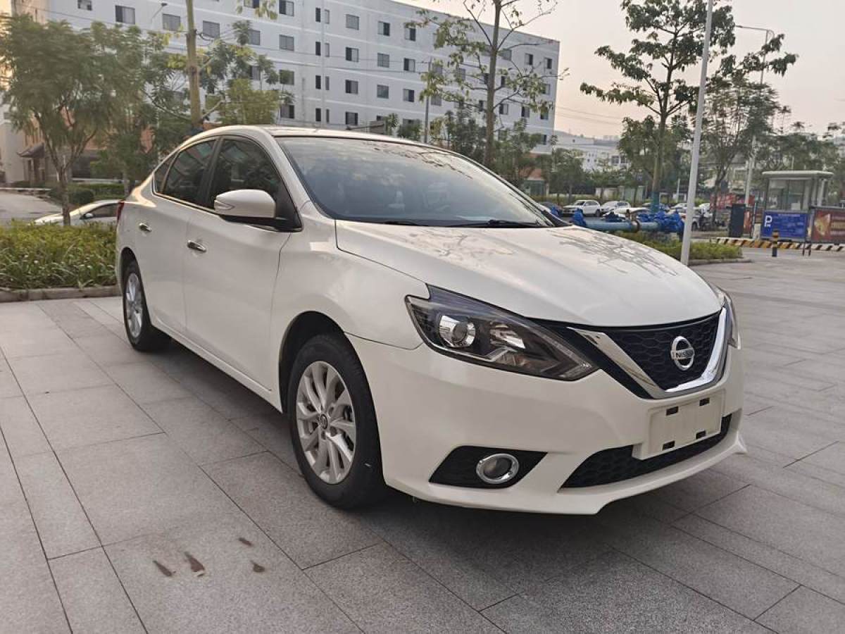 日產(chǎn) 軒逸  2019款 1.6XV CVT智聯(lián)尊享版 國(guó)V圖片