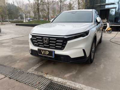 2024年1月 本田 CR-V 240TURBO 兩驅(qū)鋒尚5座版圖片