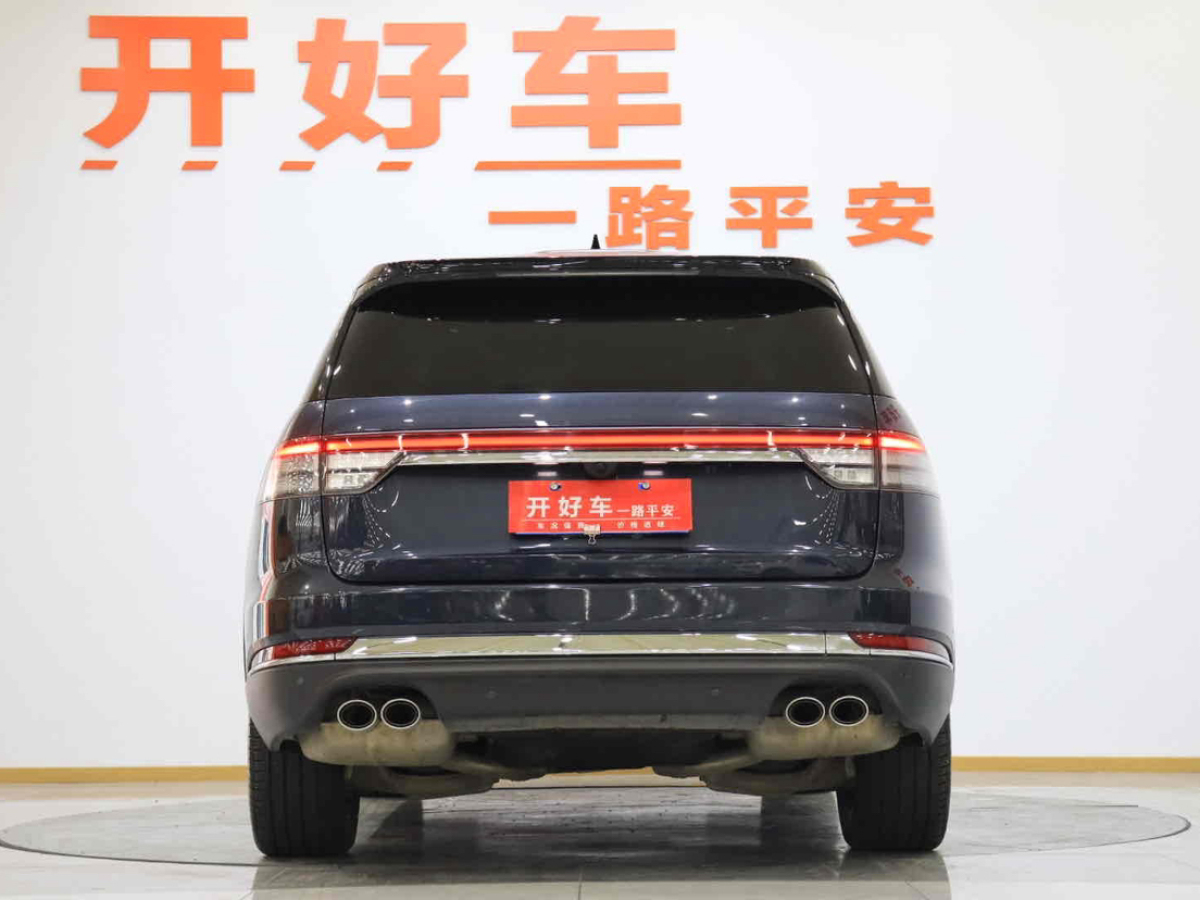 林肯 飛行家  2020款 3.0T V6 四驅(qū)行政版圖片