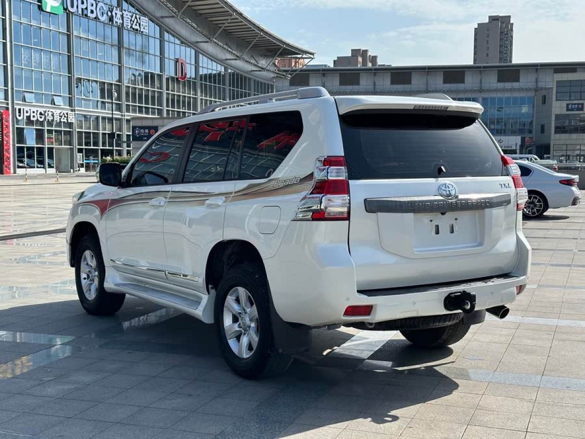 豐田 普拉多  2014款 2.7L 自動豪華版圖片