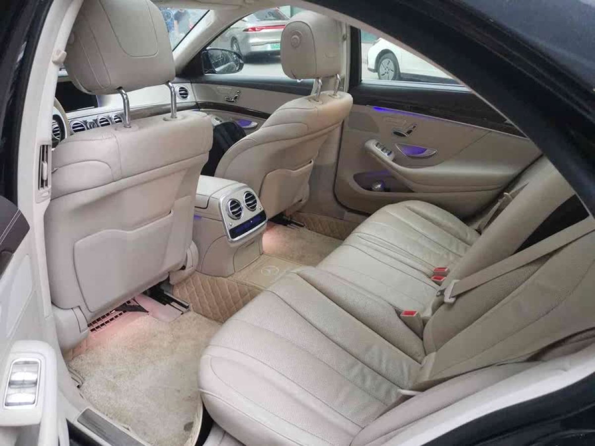 奔馳 奔馳S級(jí)  2014款 S 320 L 商務(wù)型圖片