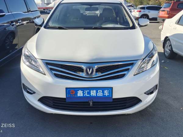 长安 逸动  2014款 1.6L 自动豪华型