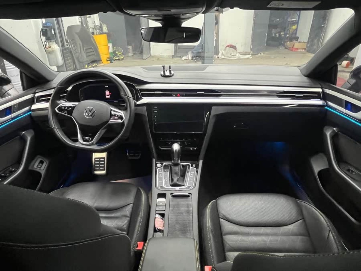大眾 一汽-大眾CC  2021款 380TSI 奪目版圖片