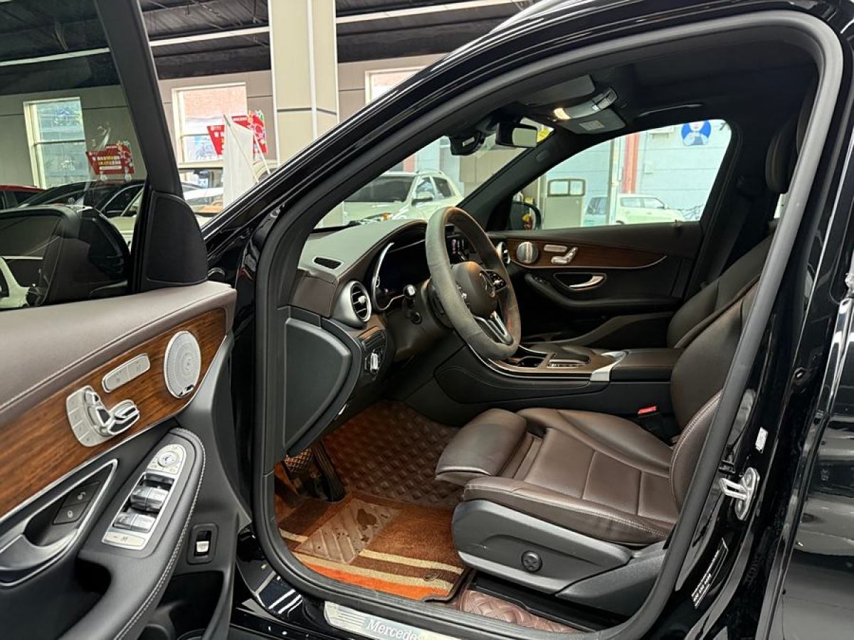 奔馳 奔馳GLC  2021款 GLC 300 L 4MATIC 動(dòng)感型圖片