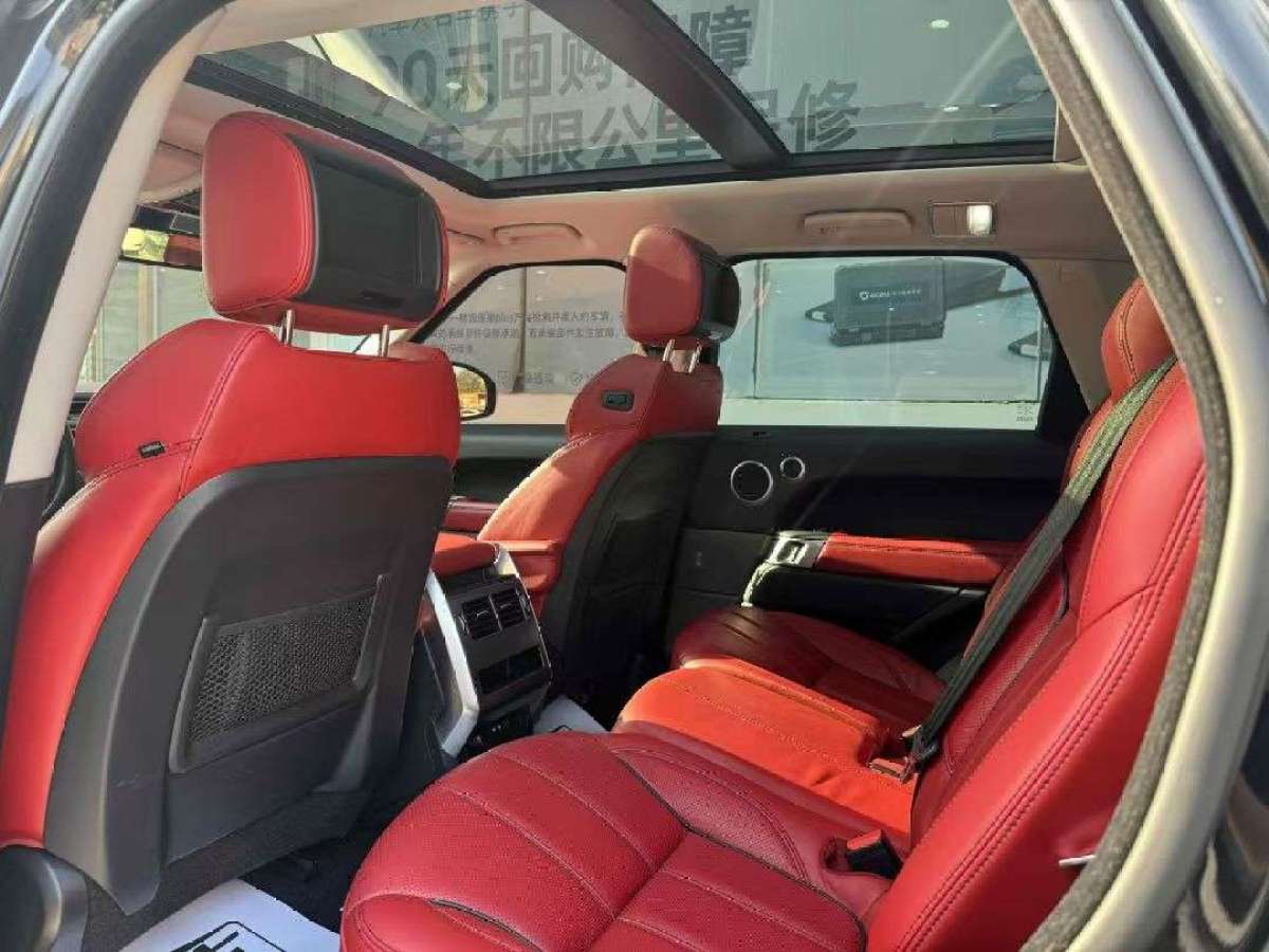 路虎 攬勝運動版  2016款 3.0 V6 SC HSE DYNAMIC圖片
