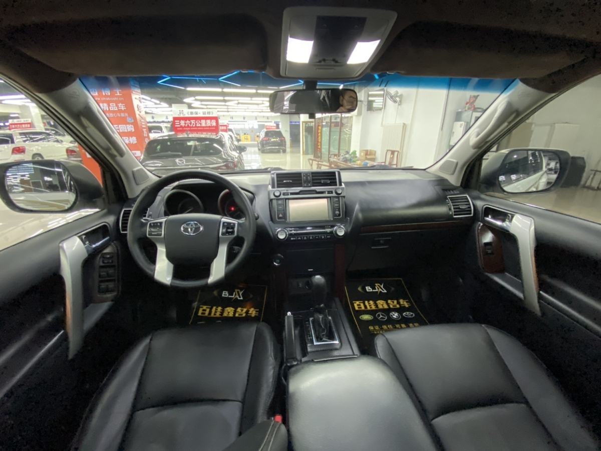 丰田 普拉多  2014款 4.0L 自动TX-L NAVI图片