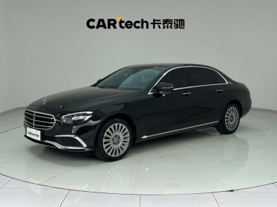 2023年6月 奔馳 奔馳E級  E 300 L 時尚型圖片