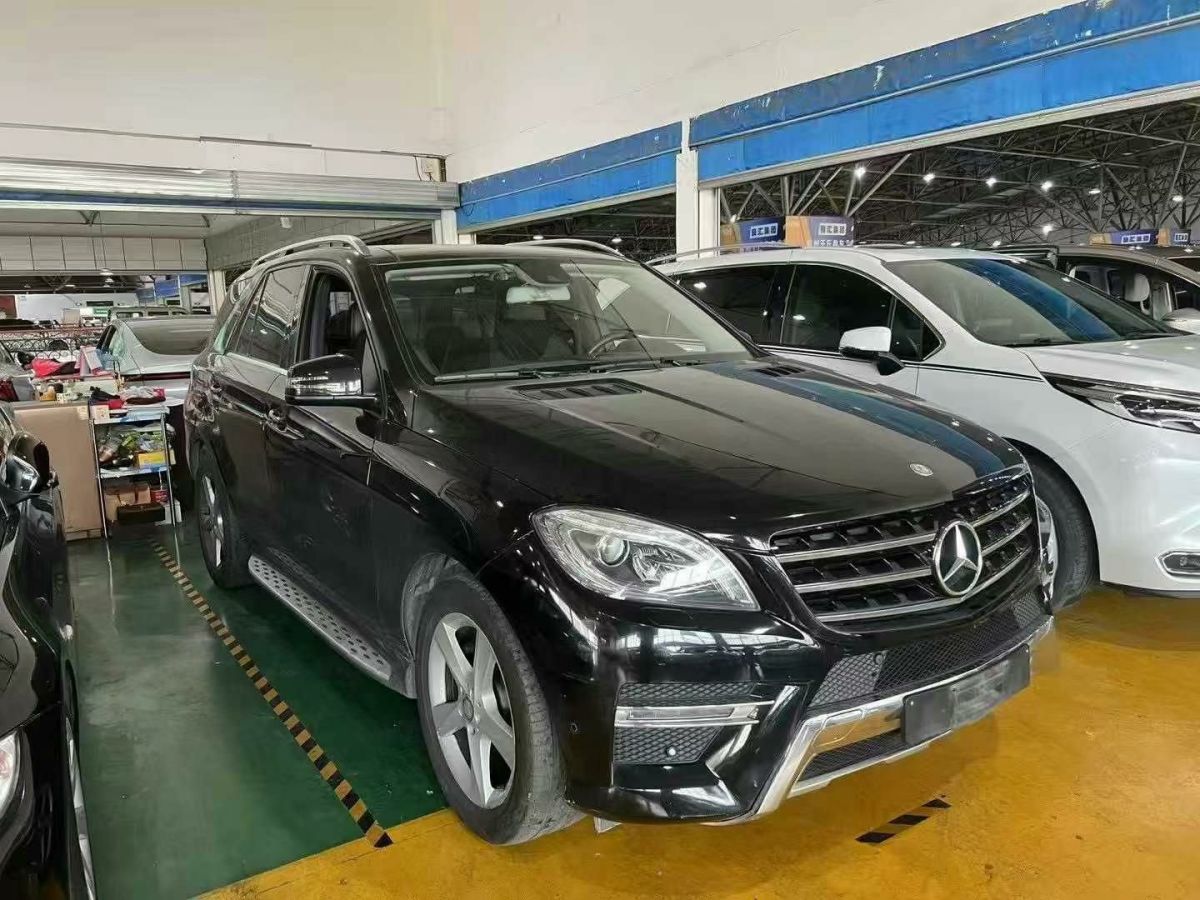 2015年1月奔馳 奔馳M級(jí)  2015款 ML 320 4MATIC