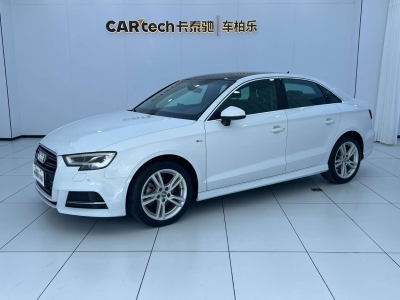 2019年07月 奥迪 奥迪A3 Limousine 35 TFSI 时尚型 国V图片