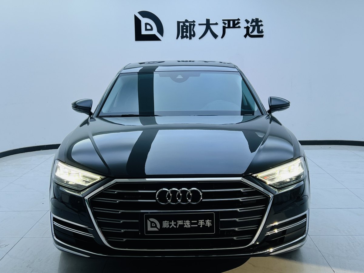 奧迪 奧迪A8  2022款 A8L 50 TFSI quattro 舒適型典藏版圖片