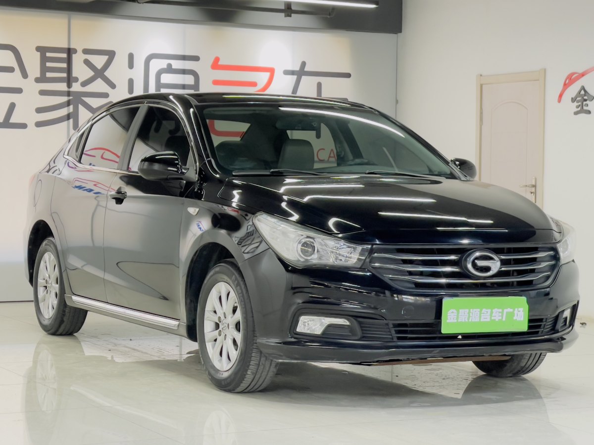 广汽传祺 GA3S视界  2014款 1.6L 手动精英ESP版图片