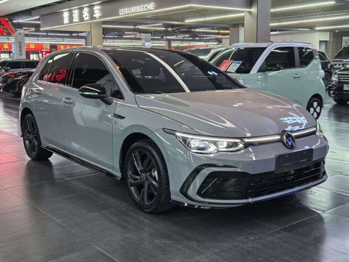 大眾 高爾夫  2021款 280TSI DSG R-Line圖片