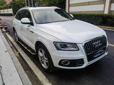 2017年1月 奥迪 奥迪Q5(进口) Q5 2.0T FSI Premium Plus 美规版图片