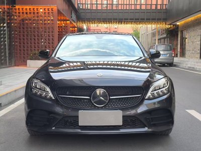 2022年1月 奔馳 奔馳C級(jí) C 260 L 運(yùn)動(dòng)星耀臻藏版圖片