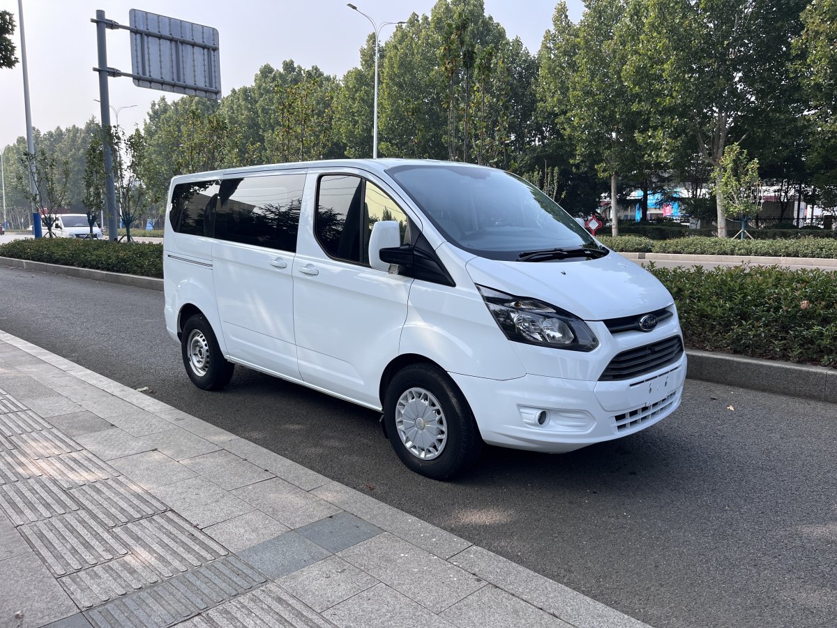 福特 全順  2019款 2.0T柴油商旅車短軸低頂7座國VI圖片