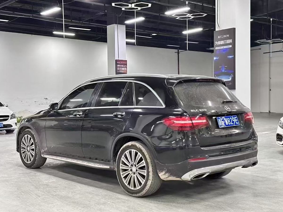 奔馳 奔馳GLC  2016款 GLC 260 4MATIC 動感型圖片