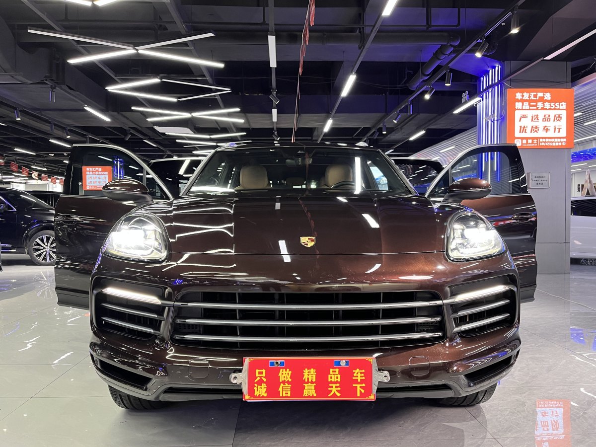 保時捷 Cayenne  2019款 Cayenne 3.0T圖片