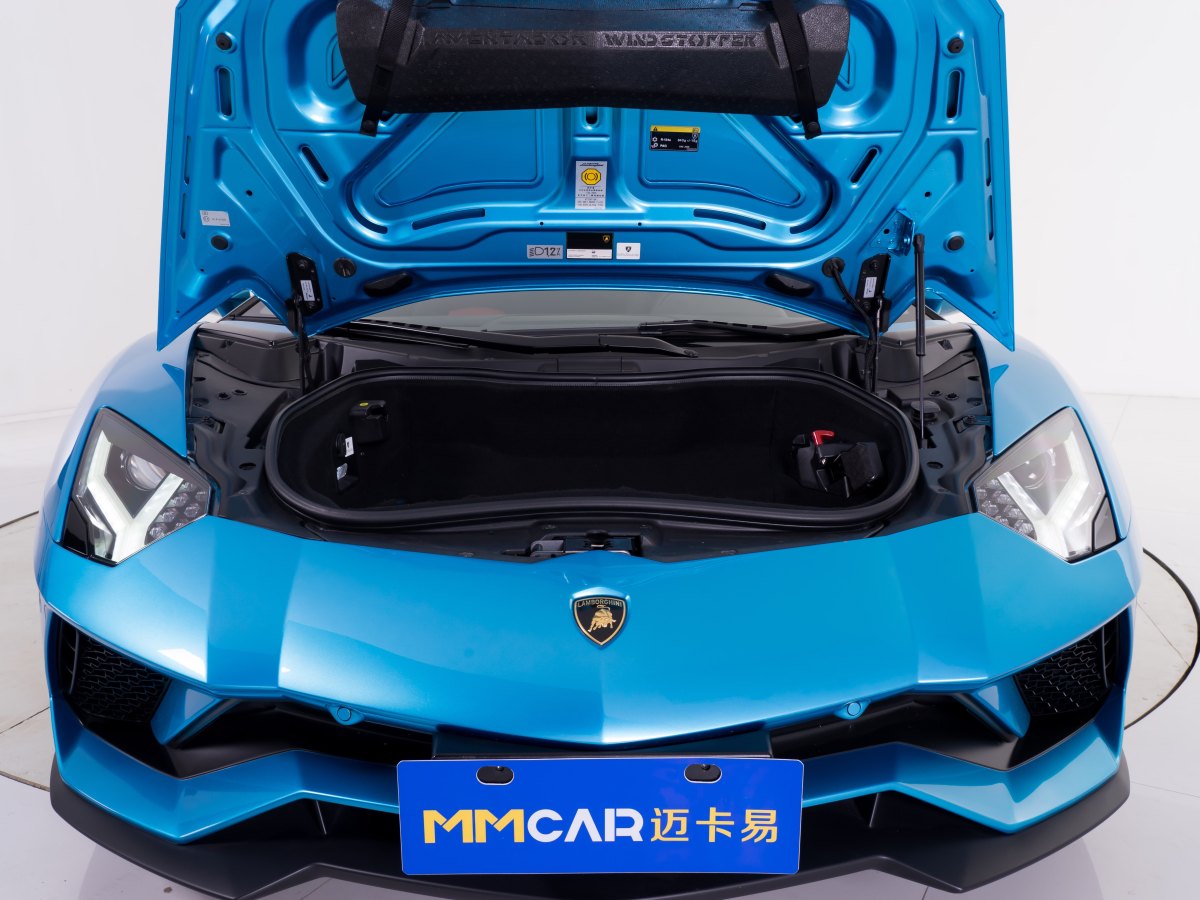 蘭博基尼 Aventador  2018款 Aventador S Roadster圖片