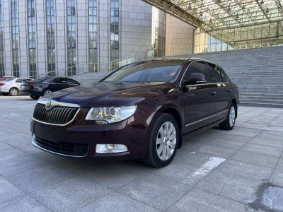 2010年12月 斯柯達 昊銳 1.8TSI 自動貴雅版圖片