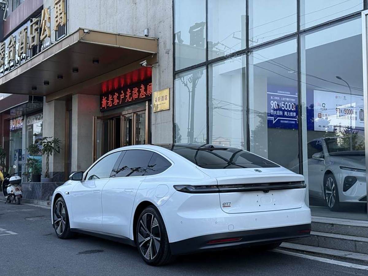 蔚來(lái) 蔚來(lái)ET7  2021款 100kWh 首發(fā)版圖片