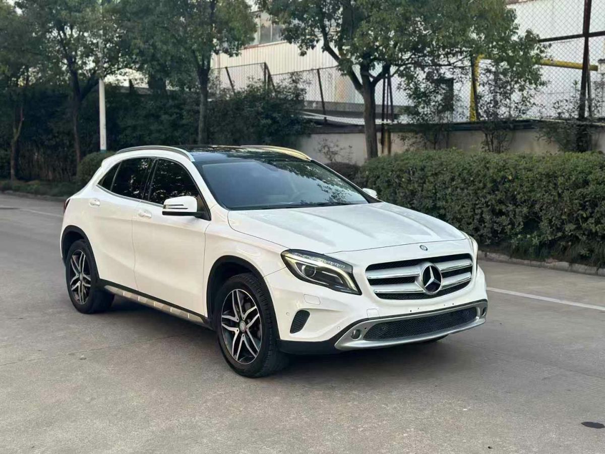 奔馳 奔馳GLA AMG  2016款 AMG GLA 45 4MATIC圖片