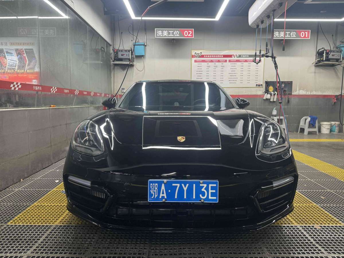 保時(shí)捷 Panamera  2019款 Panamera GTS 4.0T圖片