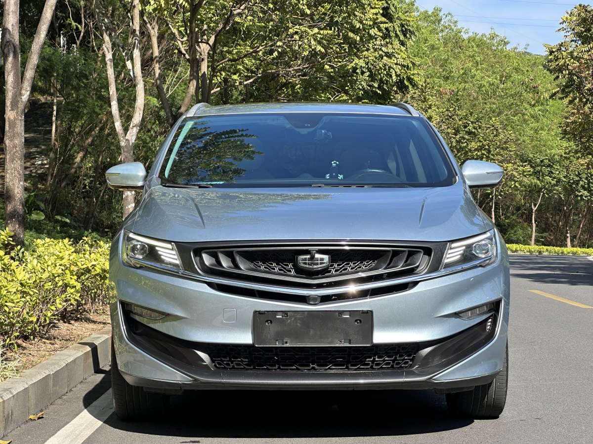 吉利 嘉際新能源  2019款 1.5TD PHEV 尊享型圖片