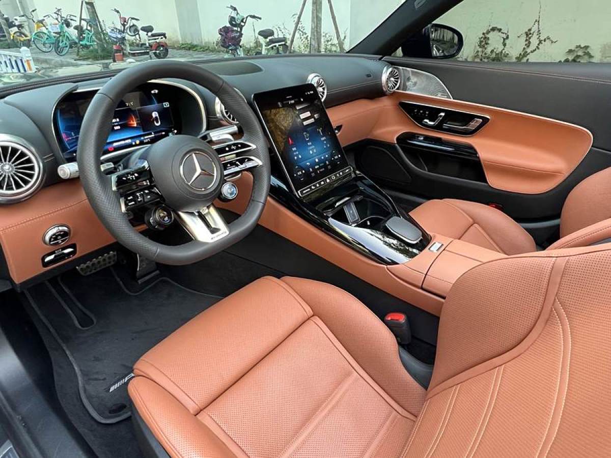 奔馳 奔馳SL級AMG  2024款 AMG SL 63 4MATIC+圖片