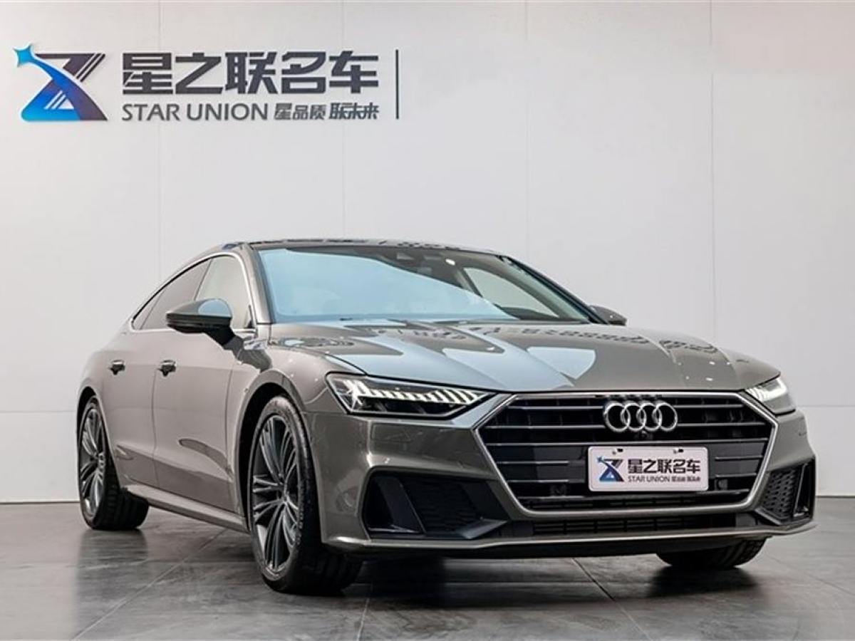 奧迪 奧迪A7  2023款 45 TFSI 臻選型圖片