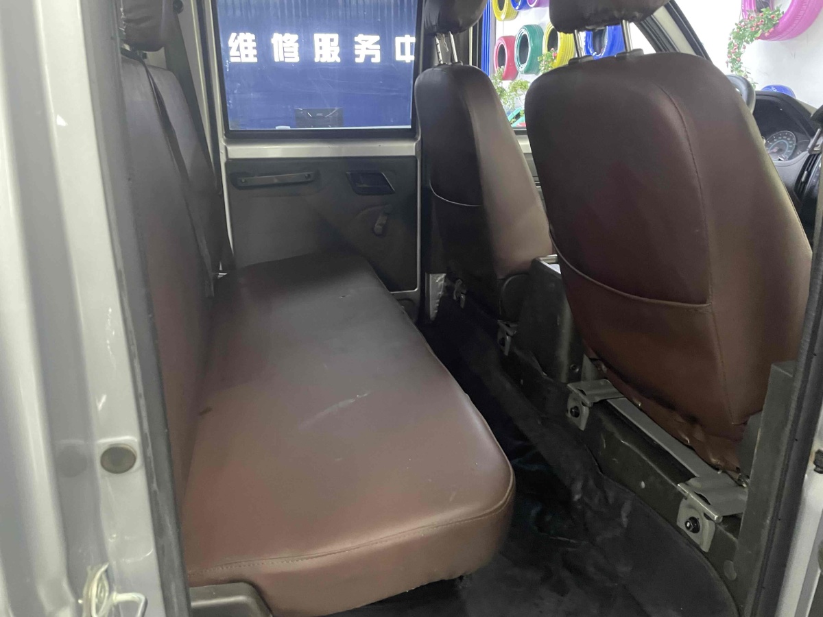 五菱 五菱荣光新卡  2021款 1.8L汽车下乡版LV1加长双排LJ479Q6图片