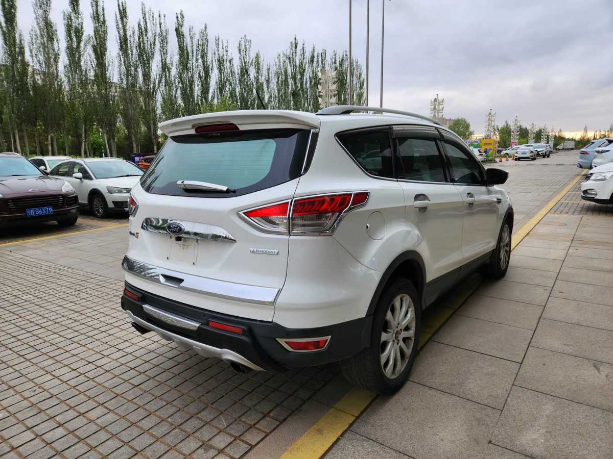 福特 翼虎  2013款 1.6L GTDi 兩驅(qū)風(fēng)尚型圖片