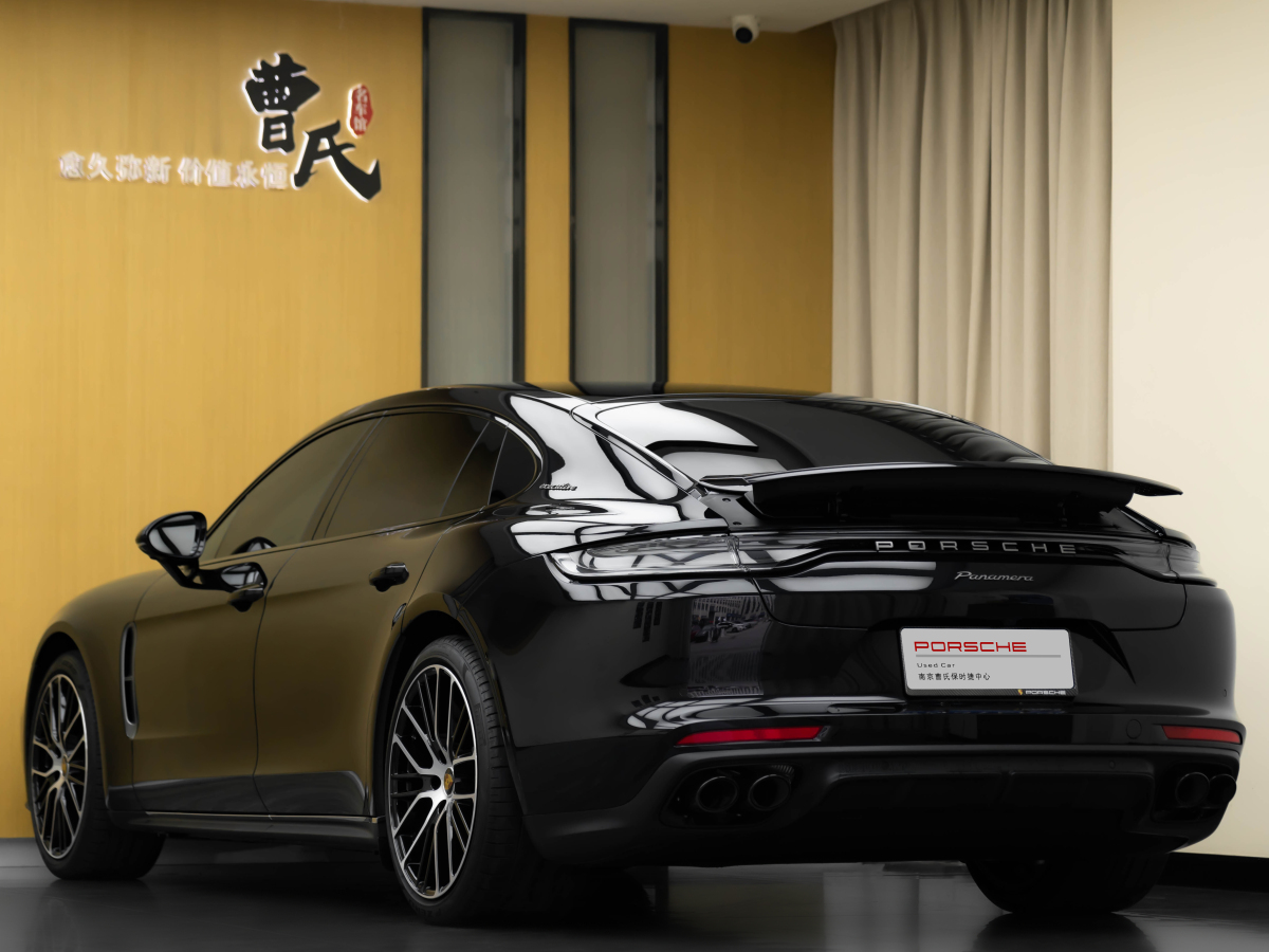 保時(shí)捷 Panamera  2023款 改款 Panamera 行政加長鉑金版 2.9T圖片