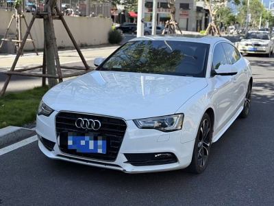 2014年9月 奧迪 奧迪A5(進口) Sportback 45 TFSI圖片