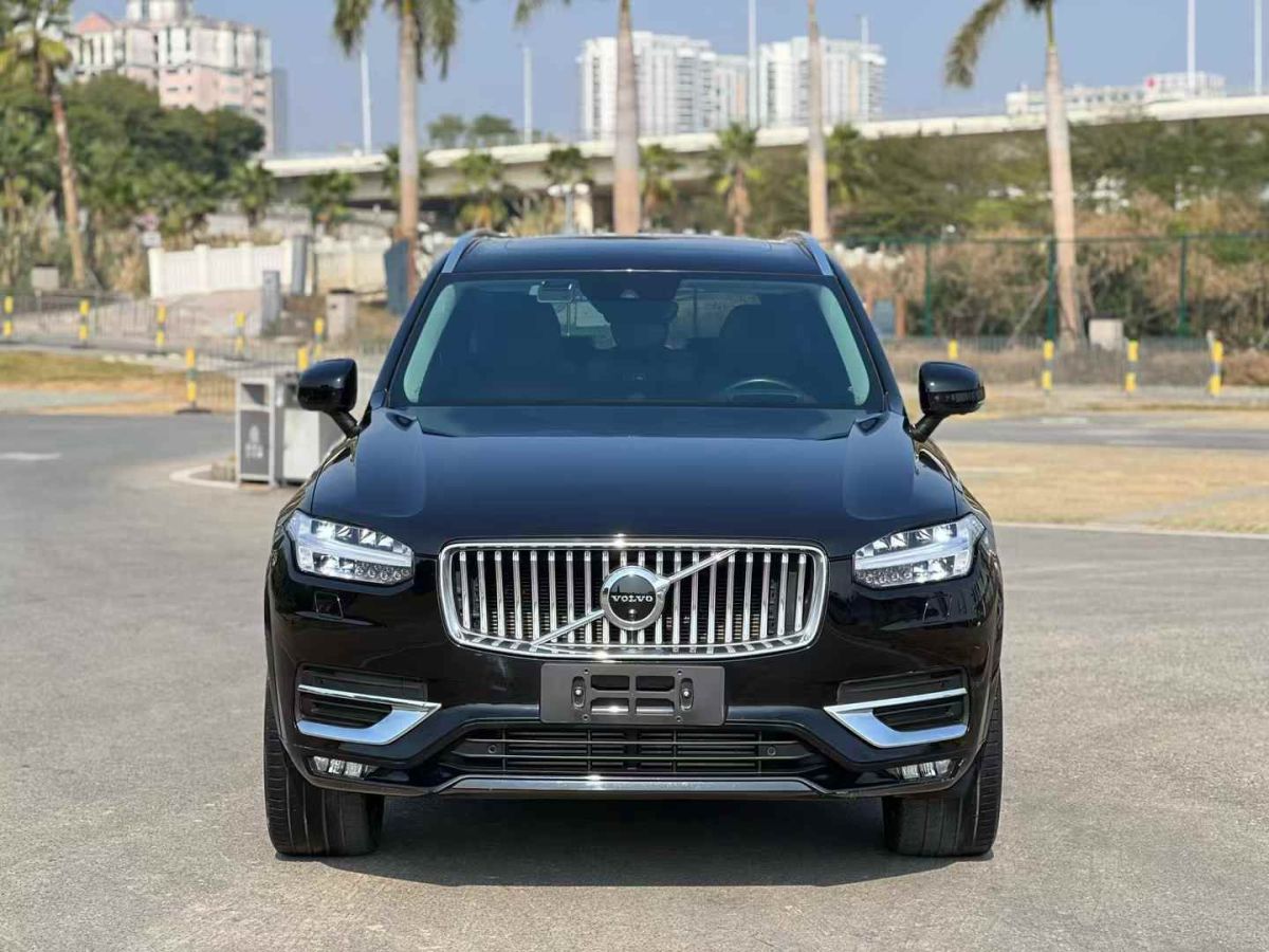 沃爾沃 XC90  2020款 T5 智行豪華版 5座圖片