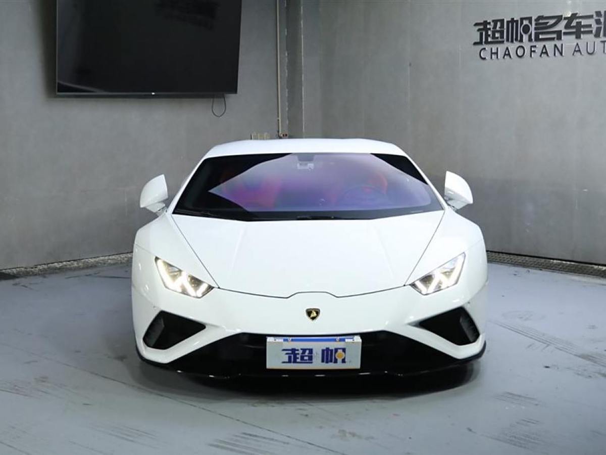 2021年7月蘭博基尼 Huracán  2020款 Huracán EVO RWD