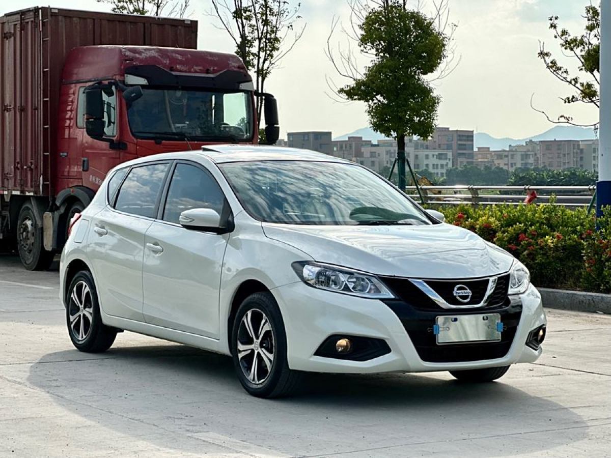 日產(chǎn) 騏達(dá)  2020款 1.6L CVT智行版圖片