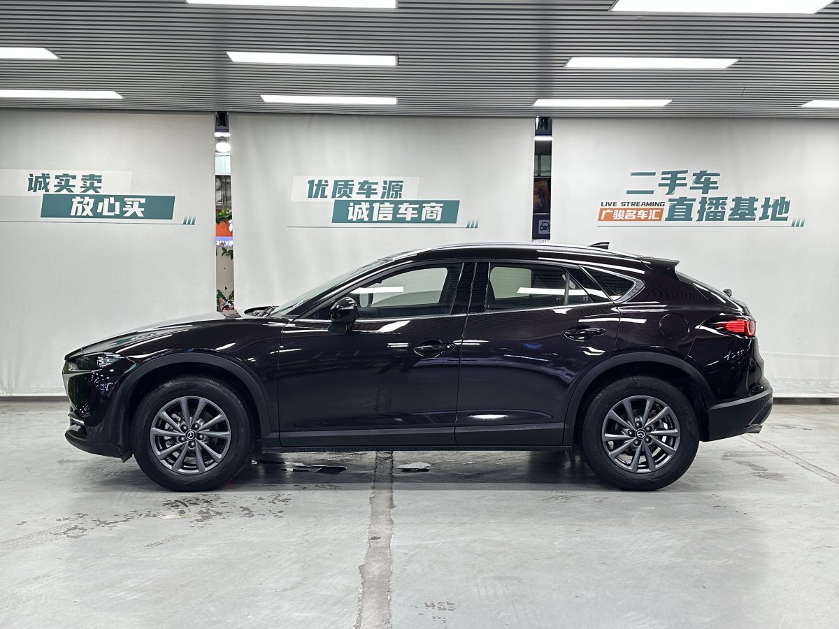 馬自達 CX-4  2018款 2.0L 自動兩驅藍天活力版圖片