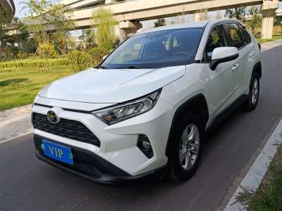 2021年6月 豐田 RAV4榮放 2.0L CVT兩驅(qū)都市版圖片