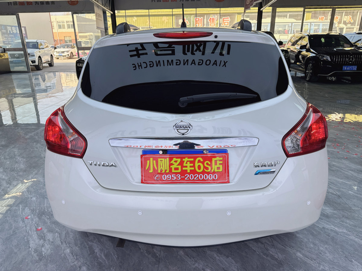 日產(chǎn) 騏達  2013款 1.6L CVT酷咖版圖片