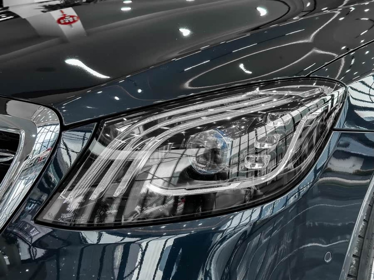 奔馳 奔馳S級  2020款 S 350 L 尊享型 臻藏版圖片